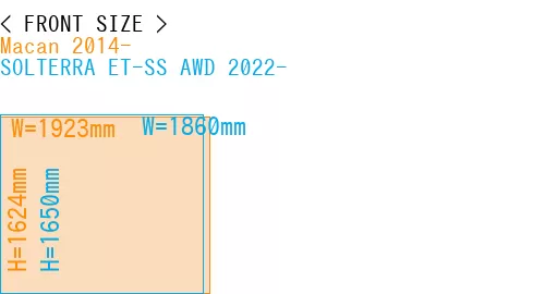 #Macan 2014- + SOLTERRA ET-SS AWD 2022-